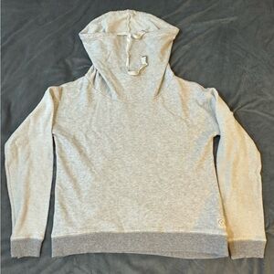 American Eagle Outfitters Light Gray Hoodie Sweater

#1321